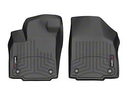 Weathertech DigitalFit Front Floor Liners; Black (18-23 Tacoma w/ Manual Transmission)