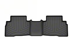 Weathertech DigitalFit Rear Floor Liners; Black (24-26 Tacoma Double Cab)