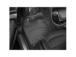 Weathertech Front Floor Liner HP; Black (18-23 Tacoma w/ Automatic Transmission)