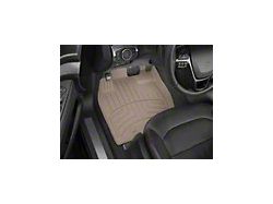 Weathertech Front Floor Liner HP; Gray (12-15 Tacoma Double Cab)