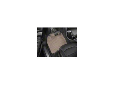 Weathertech Front Floor Liner HP; Tan (12-15 Tacoma Double Cab)