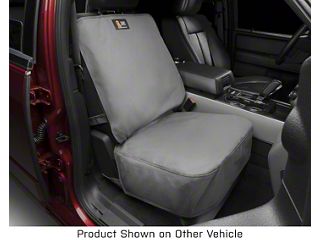 Weathertech Tacoma Universal Front Bucket Seat Protector; Gray