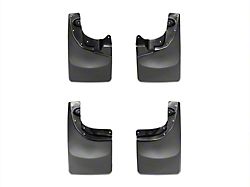 Weathertech No-Drill Mud Flaps; Front and Rear; Black (05-15 Tacoma w/ OE Fender Flares, Excluding X-Runner)