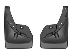 Weathertech No-Drill Mud Flaps; Front; Black (24-26 Tacoma w/o OE Fender Flares)