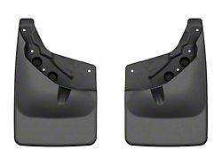 Weathertech No Drill MudFlaps; Rear (24-26 Tacoma w/o OE Fender Flares)