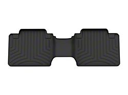 Weathertech Rear Floor Liner HP; Black (16-23 Tacoma Access Cab)