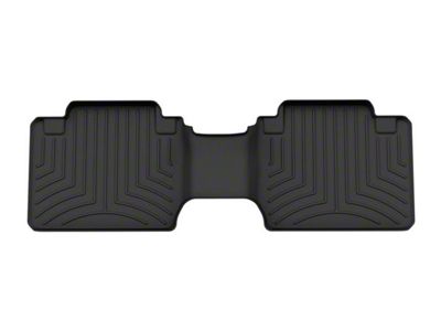 Weathertech Rear Floor Liner HP; Black (16-23 Tacoma Access Cab)