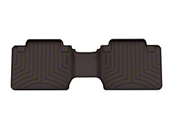 Weathertech Rear Floor Liner HP; Cocoa (16-23 Tacoma Access Cab)