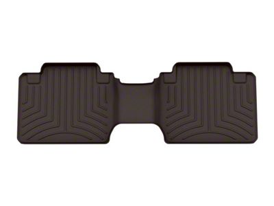 Weathertech Rear Floor Liner HP; Cocoa (16-23 Tacoma Access Cab)