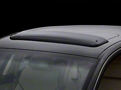 Weathertech Sunroof Wind Deflector; Dark Smoke (16-23 Tacoma)