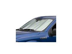 Weathertech SunShade Full Vehicle Kit; Silver/Black (24-26 Tacoma XtraCab w/ Split Rear Window)
