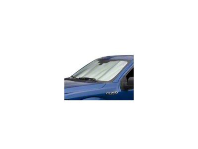 Weathertech SunShade Full Vehicle Kit; Silver/Black (24-26 Tacoma XtraCab w/ Split Rear Window)