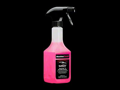 WeatherTech TechCare Leather Conditioner With Aloe Vera - 18 Oz Bottle, Lifetime Warranty