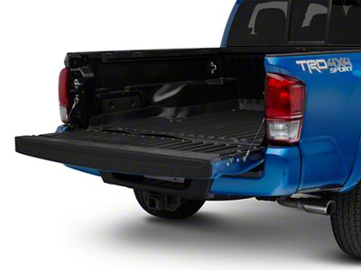 Weathertech TechLiner Bed Liner; Black (05-23 Tacoma)