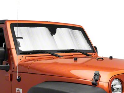 Weathertech TechShade Windshield Sun Shade (07-18 Jeep Wrangler JK)