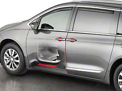 Weathertech Scratch Protection Film (17-24 Titan Crew Cab)