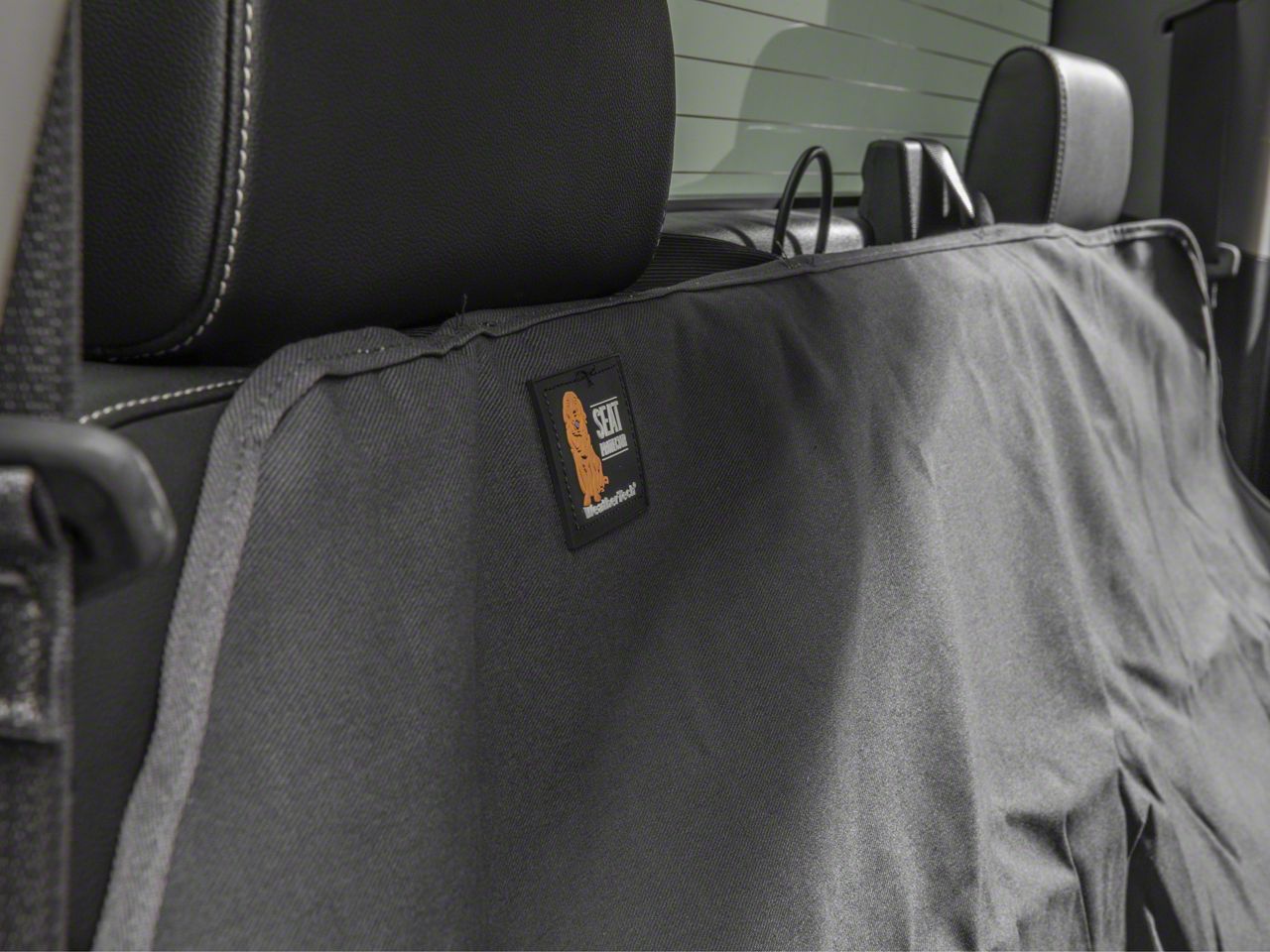 Weathertech Second Row Seat Protector Charcoal 04 24 Titan Crew Cab