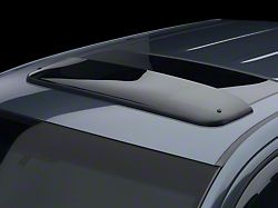 Weathertech Sunroof Wind Deflector; Dark Smoke (04-15 Titan)