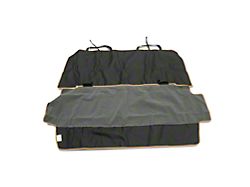 Weathertech Second Row Seat Protector; Tan (16-21 Titan XD Crew Cab)