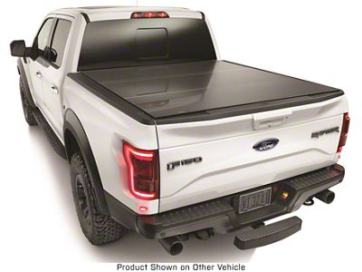 Weathertech AlloyCover Hard Tri-Fold Tonneau Cover (07-21 Tundra w/ 5-1/2-Foot & 6-1/2-Foot Bed)