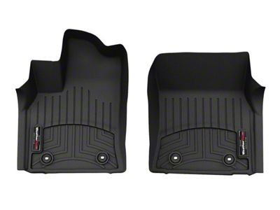Weathertech DigitalFit Front Floor Liners; Black (22-25 Tundra)