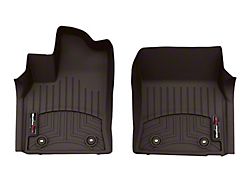 Weathertech DigitalFit Front Floor Liners; Cocoa (22-25 Tundra)