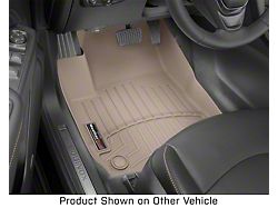 Weathertech DigitalFit Front Floor Liners; Tan (07-11 Tundra)
