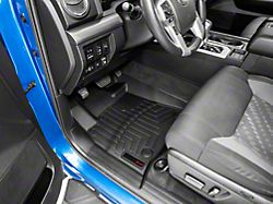 Weathertech DigitalFit Front and Rear Floor Liners; Black (14-21 Tundra CrewMax)
