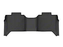 Weathertech DigitalFit Rear Floor Liner; Black (22-24 Tundra CrewMax, Excluding Hybrid)