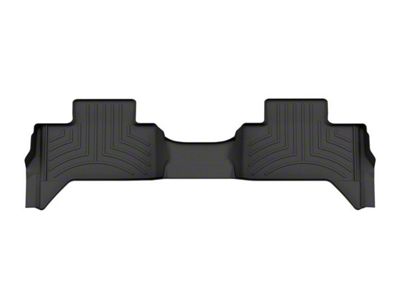 Weathertech DigitalFit Rear Floor Liner; Black (22-25 Tundra Double Cab)