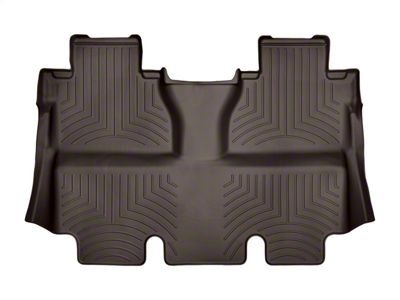 Weathertech DigitalFit Rear Floor Liner; Cocoa (14-21 Tundra CrewMax)