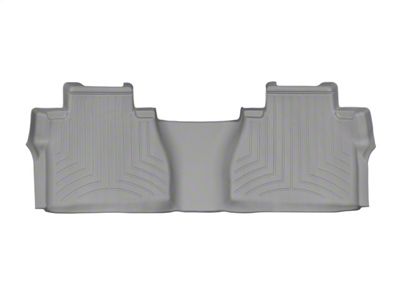 Weathertech DigitalFit Rear Floor Liner; Gray (07-13 Tundra Double Cab)