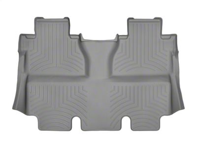 Weathertech DigitalFit Rear Floor Liner; Gray (14-21 Tundra CrewMax)