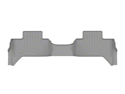 Weathertech DigitalFit Rear Floor Liner; Gray (22-25 Tundra CrewMax, Excluding Hybrid)
