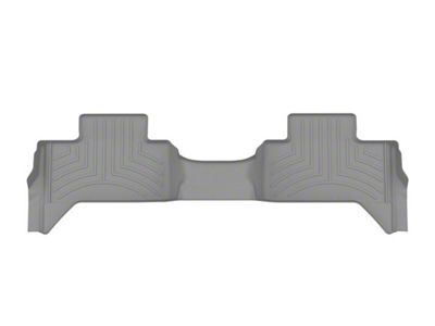 Weathertech DigitalFit Rear Floor Liner; Gray (22-25 Tundra Double Cab)