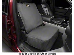Weathertech Universal Front Bucket Seat Protector; Charcoal (07-25 Tundra)