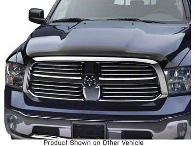 Weathertech Low Profile Hood Protector; Dark Smoke (07-13 Tundra)