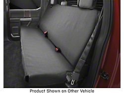 Weathertech Second Row Seat Protector; Charcoal (07-25 Tundra Double Cab)