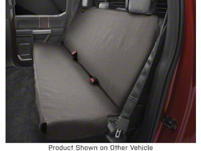 Weathertech Second Row Seat Protector; Cocoa (07-25 Tundra Double Cab)