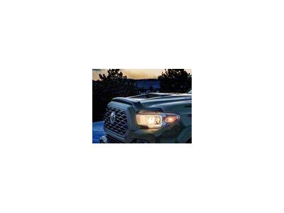 Weathertech Stone and Bug Deflector; Dark Smoke (14-21 Tundra)