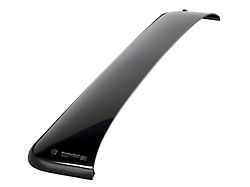 Weathertech Sunroof Wind Deflector; Dark Smoke (2017 Tundra)