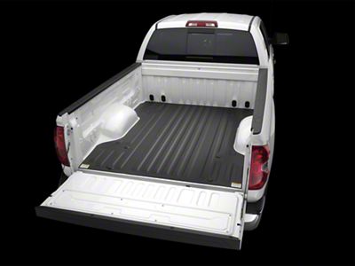 Weathertech UnderLiner Bed Liner; Black (07-21 Tundra w/ 6-1/2-Foot Bed)