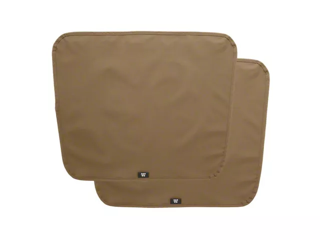 Weathertech Doors Weathertech Universal XT Door Protectors; Tan; 22-Inch x 18-Inch ...
