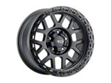 Weld Off-Road Cinch Satin Black with Gloss Black Ring 6-Lug Wheel; 20x10; -18mm Offset (24-25 Tacoma)