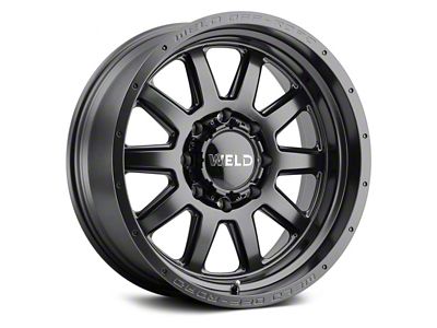 Weld Off-Road Stealth Satin Black 6-Lug Wheel; 20x10; -18mm Offset (25-26 4Runner)
