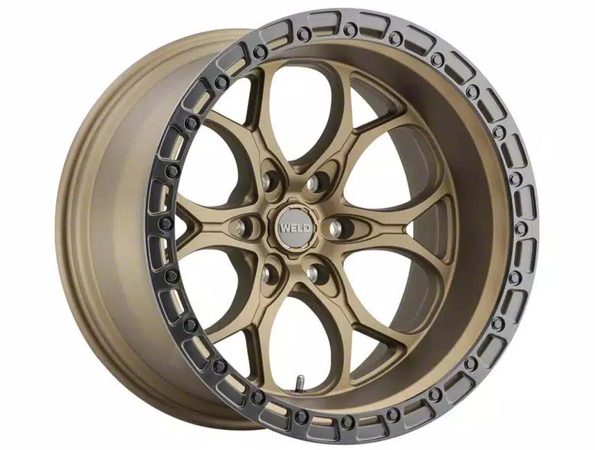タイムセール 探し方 Weld Black Satin with Bronze Satin Six Ledge Bronco Off-Road ヴァイスシュヴァルツ