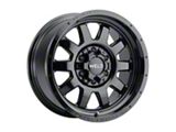 Weld Off-Road Stealth Gloss Black 6-Lug Wheel; 18x9; 0mm Offset (22-25 Bronco Raptor)