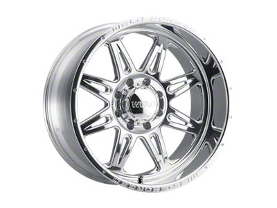 Weld Off-Road Cheyenne Six XT Polished 6-Lug Wheel; 20x12; -51mm Offset (24-25 Tacoma)