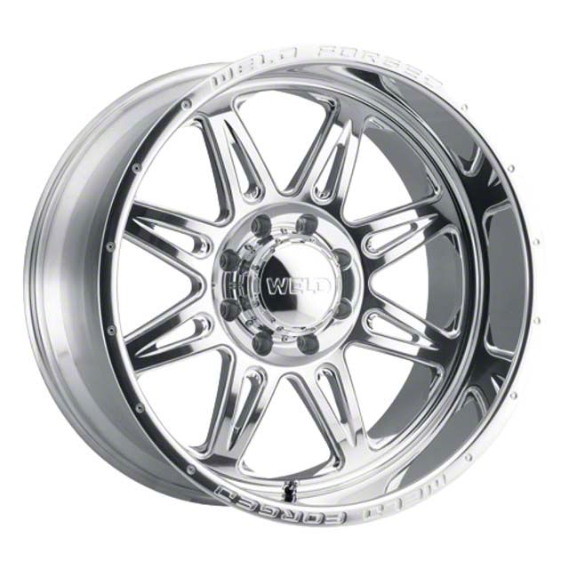 Weld OffRoad Titan Cheyenne Six XT Polished 6Lug Wheel; 22x12; 51mm