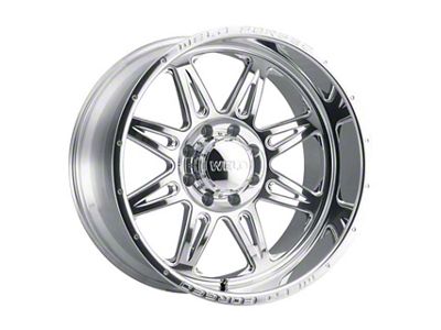 Weld Off-Road Cheyenne Six XT Polished 6-Lug Wheel; 22x12; -51mm Offset (17-24 Titan)